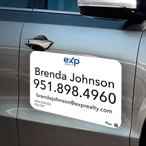 12x18 MAGNET #3 - EXP REALTY - Estate Prints