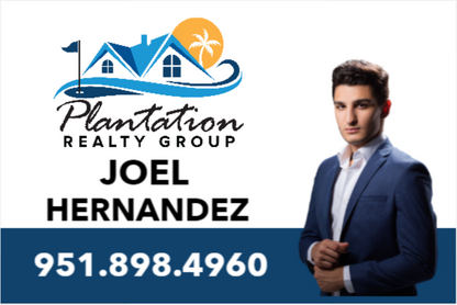 12x18 WINDOW CLING #1 - Plantation Realty Group