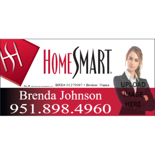 12x24 WINDOW CLING #1 - HOMESMART