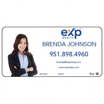 12x24 MAGNET #1 - EXP REALTY