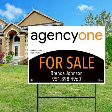 18x24 OPEN HOUSE #6 - AGENCY ONE - Estate Prints