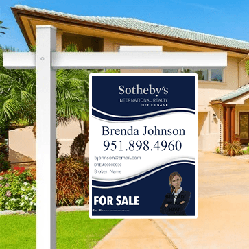 18x24 FOR SALE SIGN #12 - SOTHEBY'S INTERNATIONAL REALTY - Estate Prints