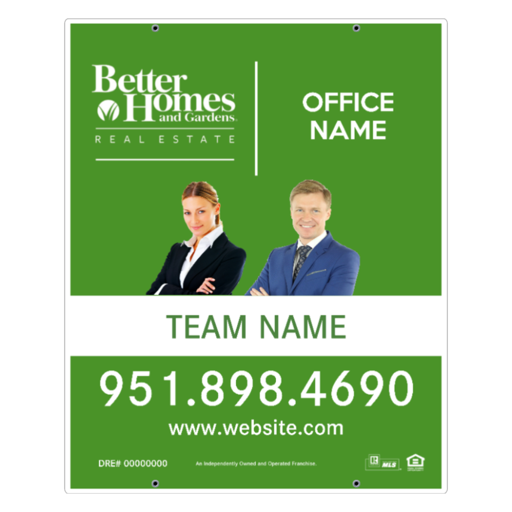 24x30 SIGN #26 - BETTER HOMES & GARDENS