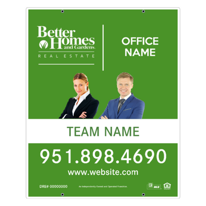 24x30 SIGN #26 - BETTER HOMES & GARDENS