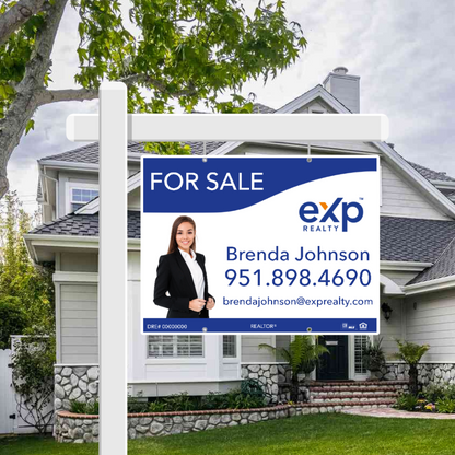 24x32 FOR SALE SIGN #2 - EXP REALTY