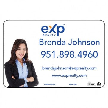 12x18 MAGNET #1 - EXP REALTY