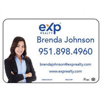 12x18 MAGNET #1 - EXP REALTY - Estate Prints
