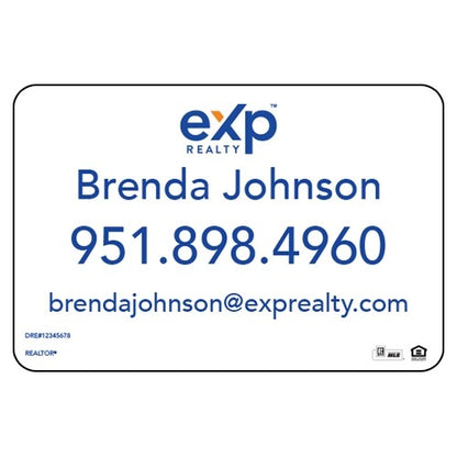 12x18 MAGNET #3 - EXP REALTY