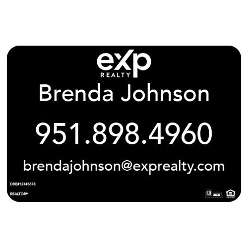 12x18 MAGNET #4 - EXP REALTY