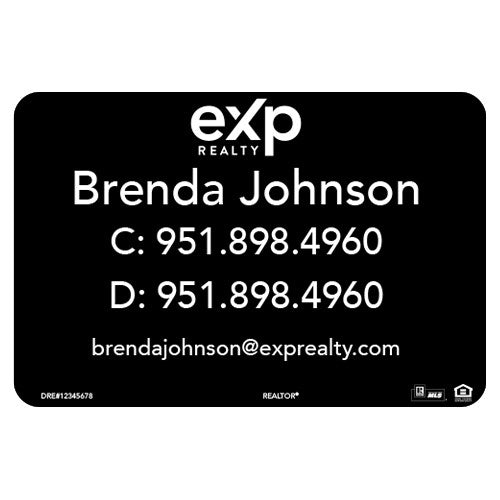 12x18 MAGNET #6 - EXP REALTY
