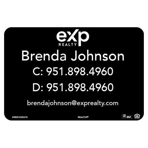 12x18 MAGNET #6 - EXP REALTY - Estate Prints