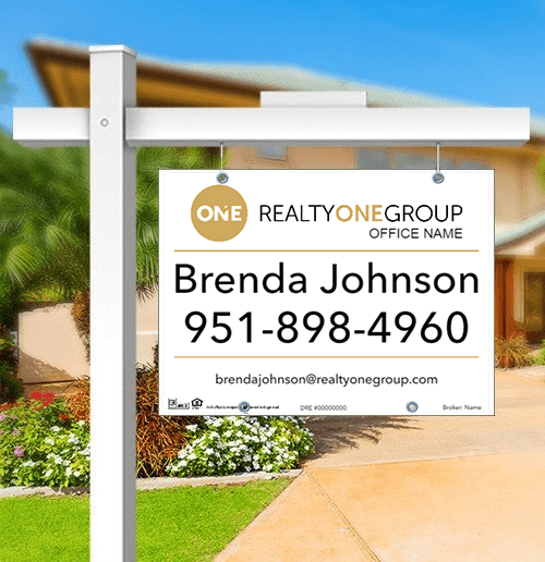 18x24 FOR SALE #22 - REALTY ONE GROUP - Estate Prints
