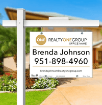 18x24 FOR SALE #22 - REALTY ONE GROUP - Estate Prints