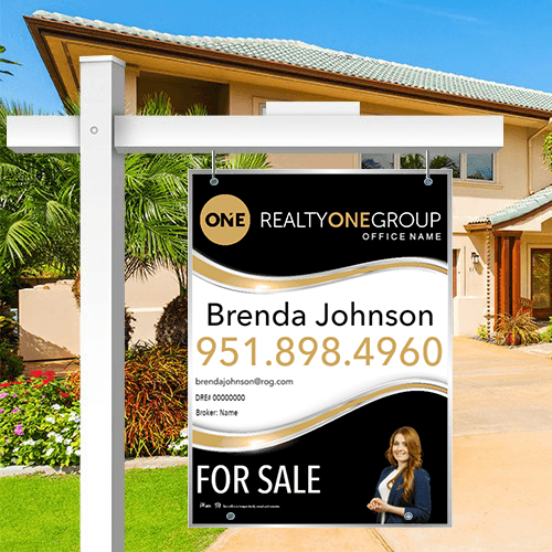 18x24 FOR SALE #27 - REALTY ONE GROUP - Estate Prints