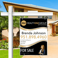 18x24 FOR SALE #27 - REALTY ONE GROUP - Estate Prints