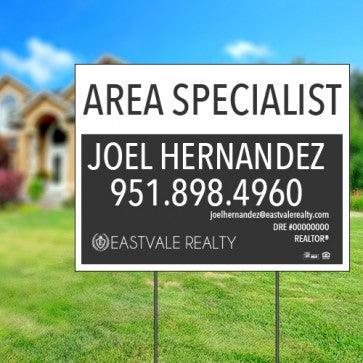 18x24 OPEN HOUSE #11 - EASTVALE REALTY - Estate Prints