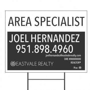 18x24 OPEN HOUSE #11 - EASTVALE REALTY - Estate Prints