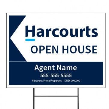 18x24 OPEN HOUSE #1 - HARCOURTS PRIME PROPERTIES - Estate Prints