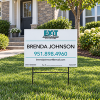 18x24 OPEN HOUSE SIGN #10 - EXIT REALTY