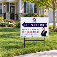 18x24 OPEN HOUSE SIGN #11 - ERA REAL ESTATE