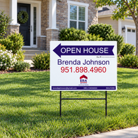 18x24 OPEN HOUSE SIGN #3 - ERA REAL ESTATE