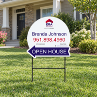 18x24 OPEN HOUSE SIGN #6 - ERA REAL ESTATE