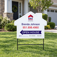 18x24 OPEN HOUSE SIGN #7 - ERA REAL ESTATE