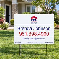 18x24 OPEN HOUSE SIGN #9 - ERA REAL ESTATE
