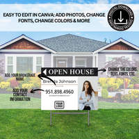 Open House Marketing Digital Template 6
