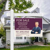 24x36 FOR SALE SIGN #1 - BERKSHIRE HATHAWAY