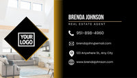 CANVA Digital Template Business Card 1
