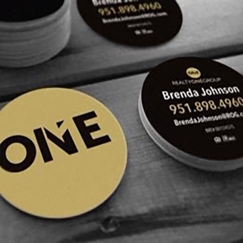 BUSINESS CARD #1 - REALTY ONE GROUP - Estate Prints
