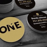 BUSINESS CARD #1 - REALTY ONE GROUP - Estate Prints