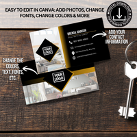 Modern Business Card Digital Template 1