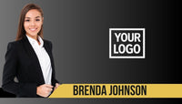 CANVA Digital Template Business Card 2