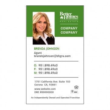 BUSINESS CARD FRONT/BACK #4 - BETTER HOMES & GARDENS - Estate Prints