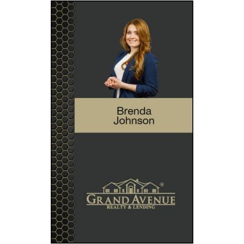 BUSINESS CARD #9 - Grand Avenue - Estate Prints