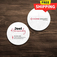 CIRCLE BUSINESS CARD FRONT/BACK #10 - HOMESMART