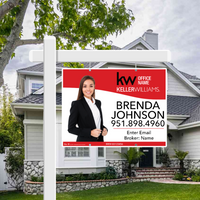 24x32 FOR SALE SIGN #5 - KELLER WILLIAMS