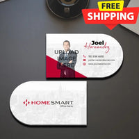 HALF CIRCLE BUSINESS CARD FRONT/BACK #11 - HOMESMART