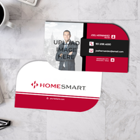 LEAF BUSINESS CARD FRONT/BACK #12 - HOMESMART