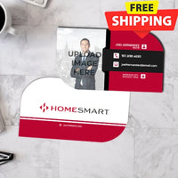 LEAF BUSINESS CARD FRONT/BACK #12 - HOMESMART