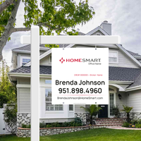 24x24 FOR SALE SIGN #3 - HOMESMART