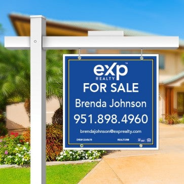 24x24 FOR SALE SIGN #1 - EXP REALTY
