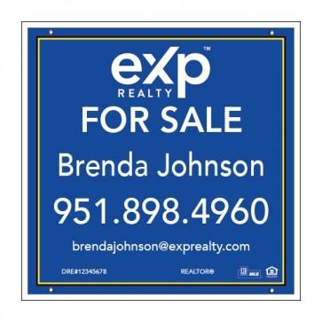 24x24 FOR SALE SIGN #1 - EXP REALTY – Estate Prints