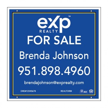 24x24 FOR SALE SIGN #1 - EXP REALTY