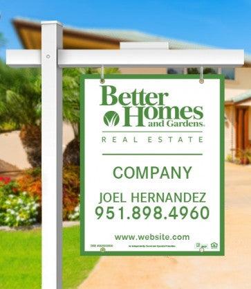 24x30 SIGN #3 - BETTER HOMES & GARDENS - Estate Prints