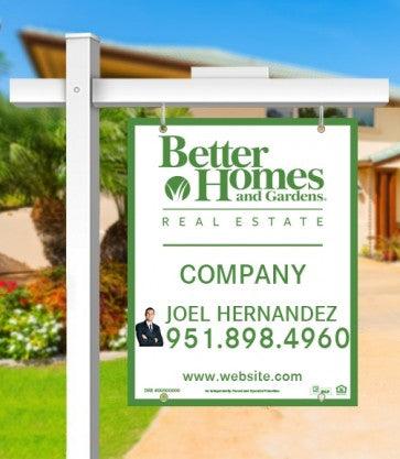 24x30 SIGN #5 - BETTER HOMES & GARDENS - Estate Prints