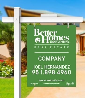 24x30 SIGN #9 - BETTER HOMES & GARDENS - Estate Prints