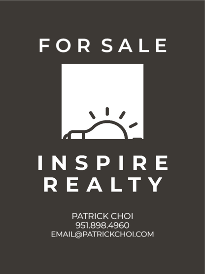 24x32 FOR SALE SIGN #1 - INSPIRE REALTY